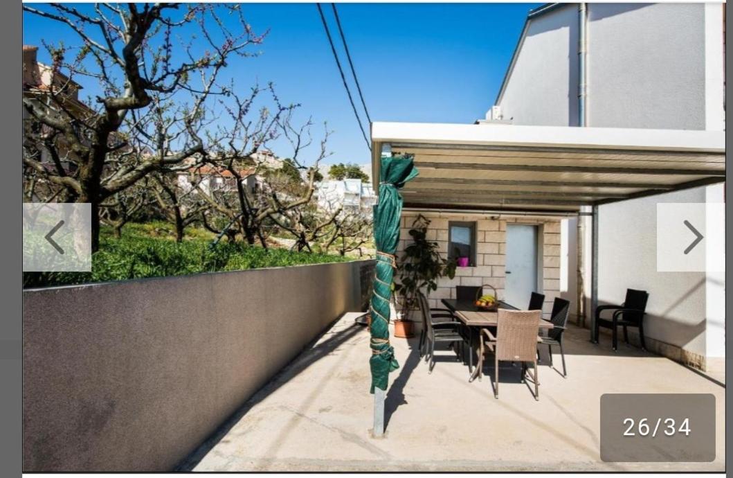 פודסטראנה Apartmani Mila מראה חיצוני תמונה